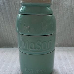 Mason Jar Measuring Cups ceramic